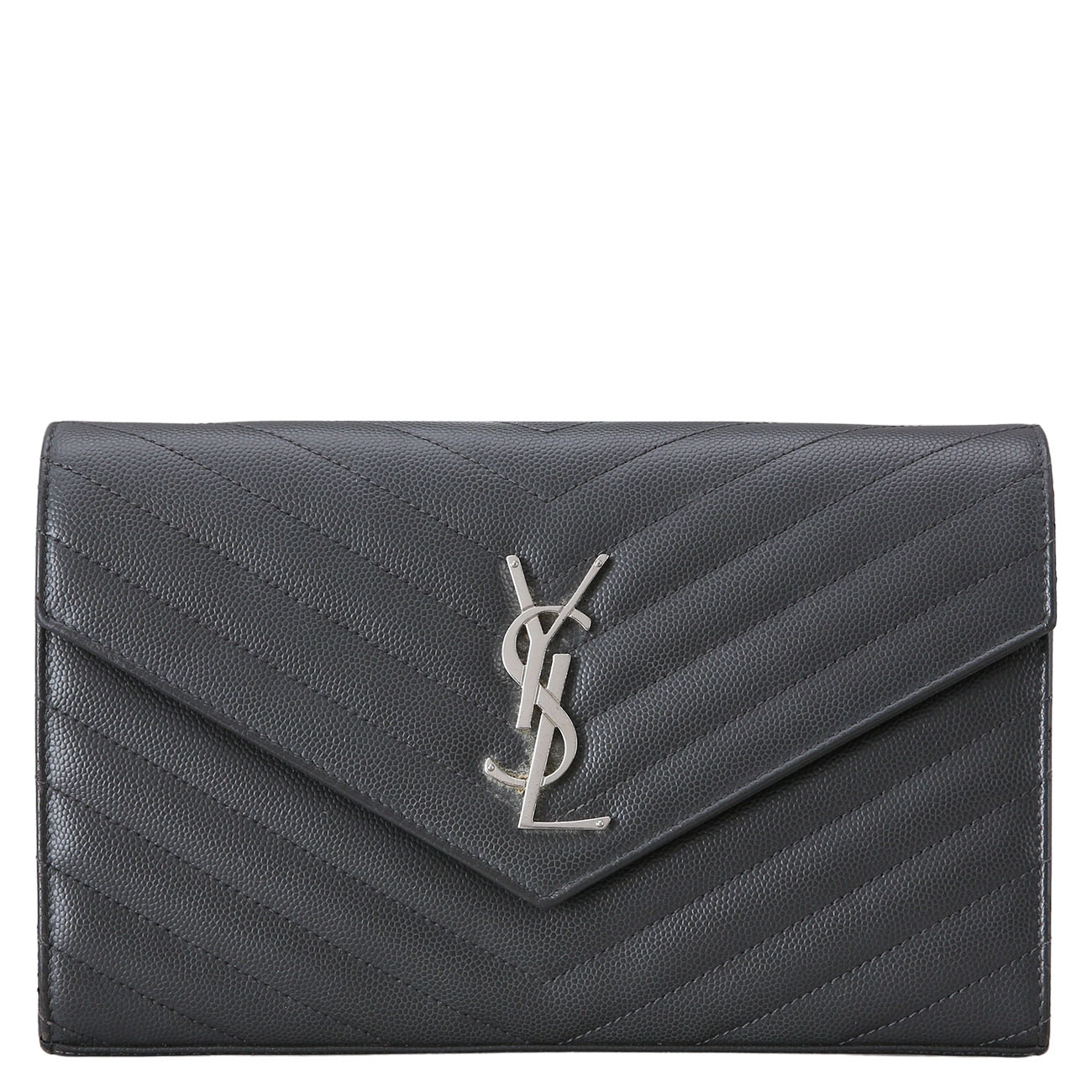 Yves Saint Laurent(USED)생로랑 377828 모노그램 마틀라세 WOC