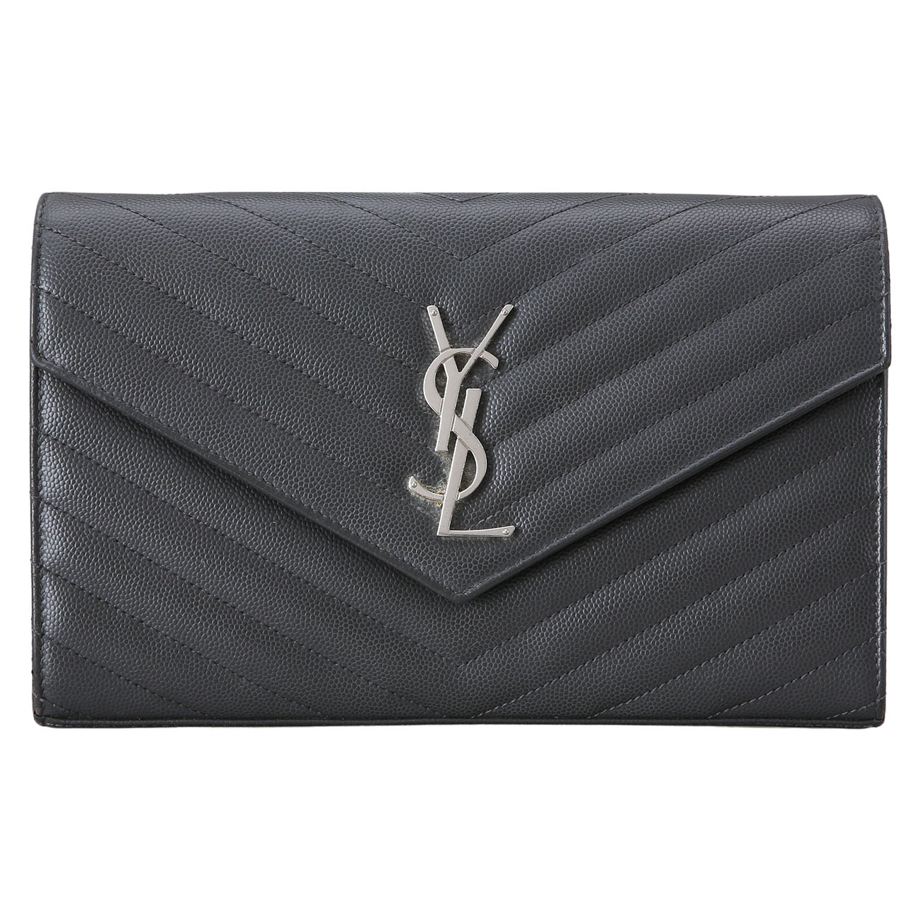 Yves Saint Laurent(USED)생로랑 377828 모노그램 마틀라세 WOC