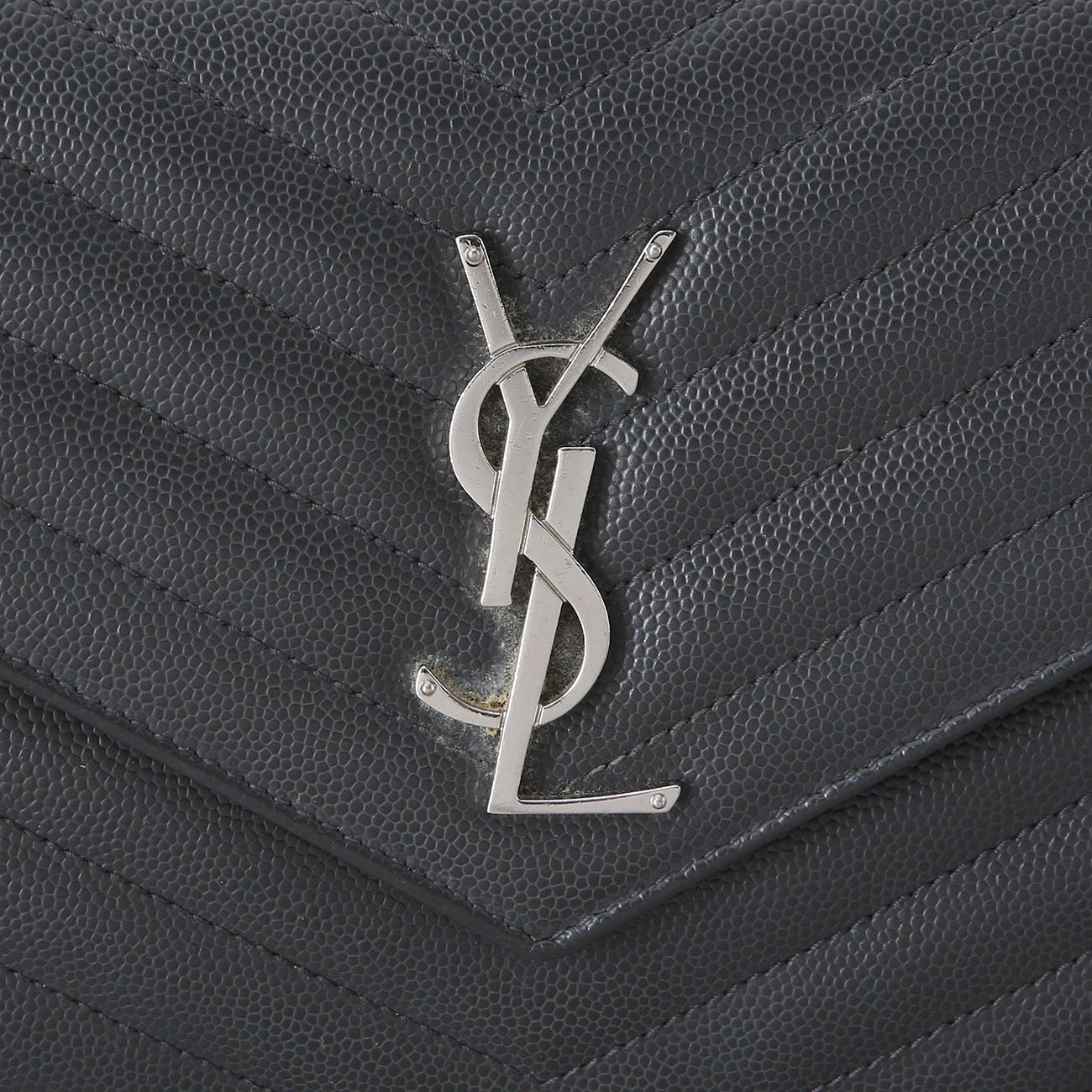 Yves Saint Laurent(USED)생로랑 377828 모노그램 마틀라세 WOC