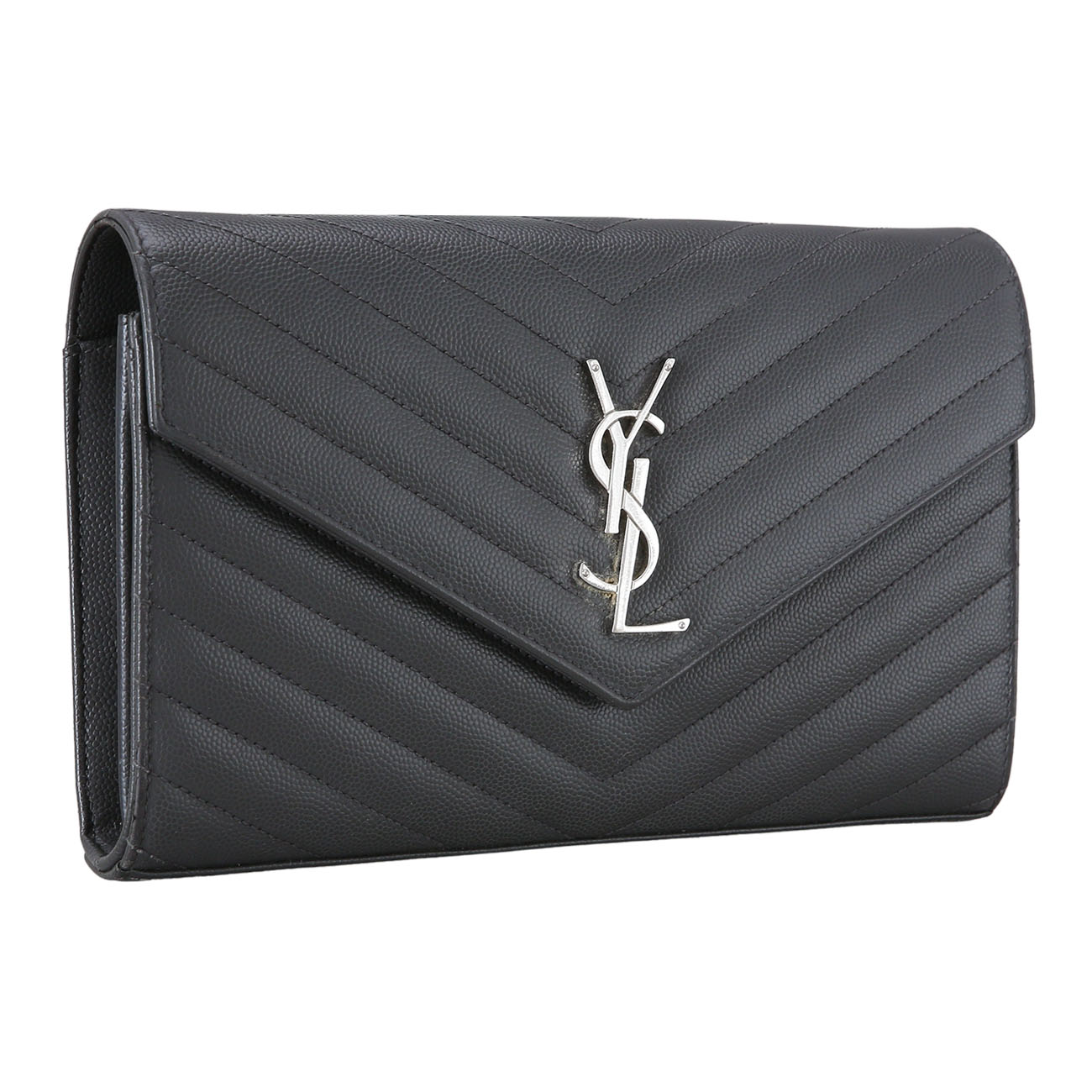 Yves Saint Laurent(USED)생로랑 377828 모노그램 마틀라세 WOC