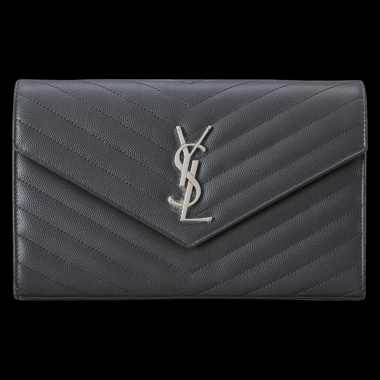 Yves Saint Laurent(USED)생로랑 377828 모노그램 마틀라세 WOC