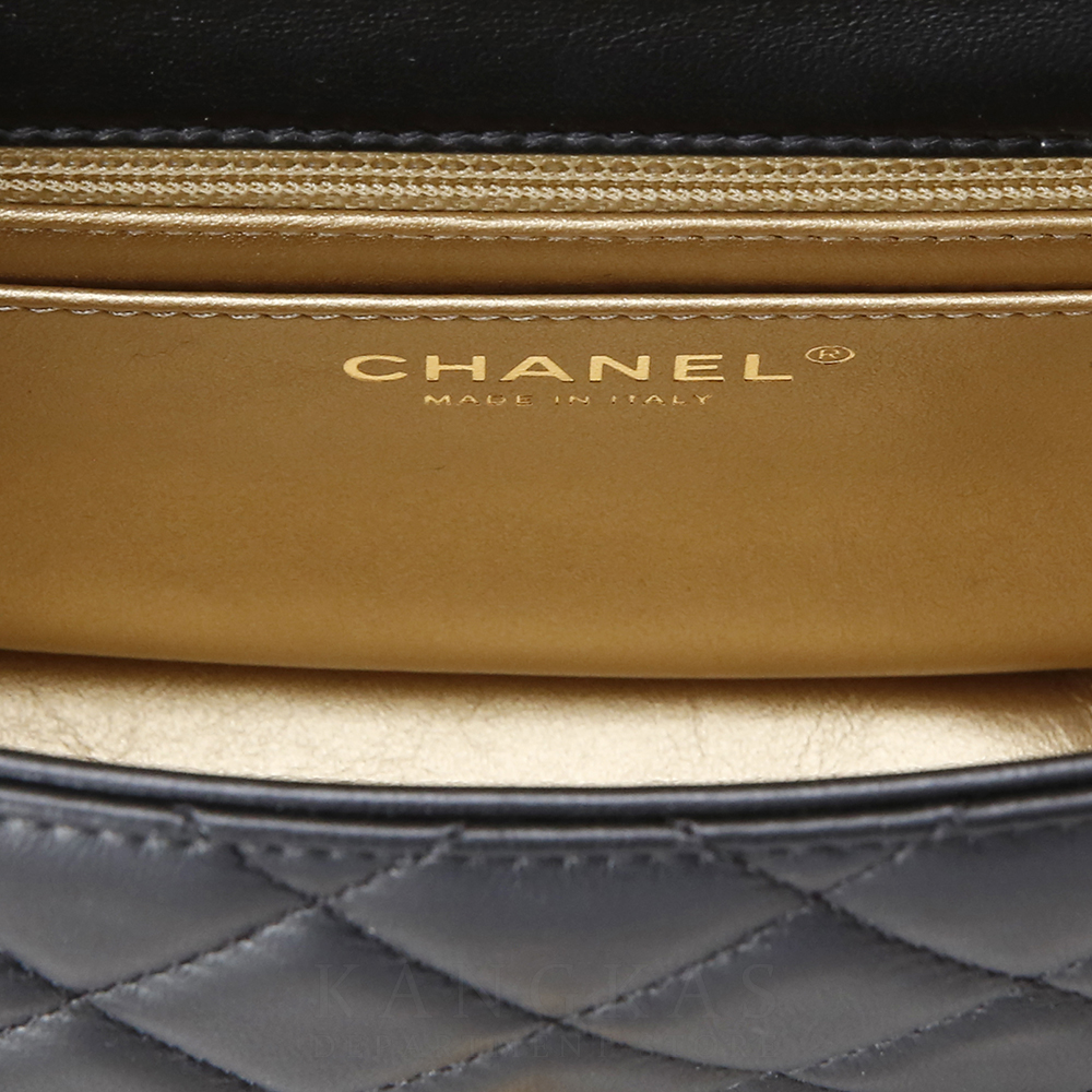 CHANEL(USED)샤넬 쁘띠삭 골든볼