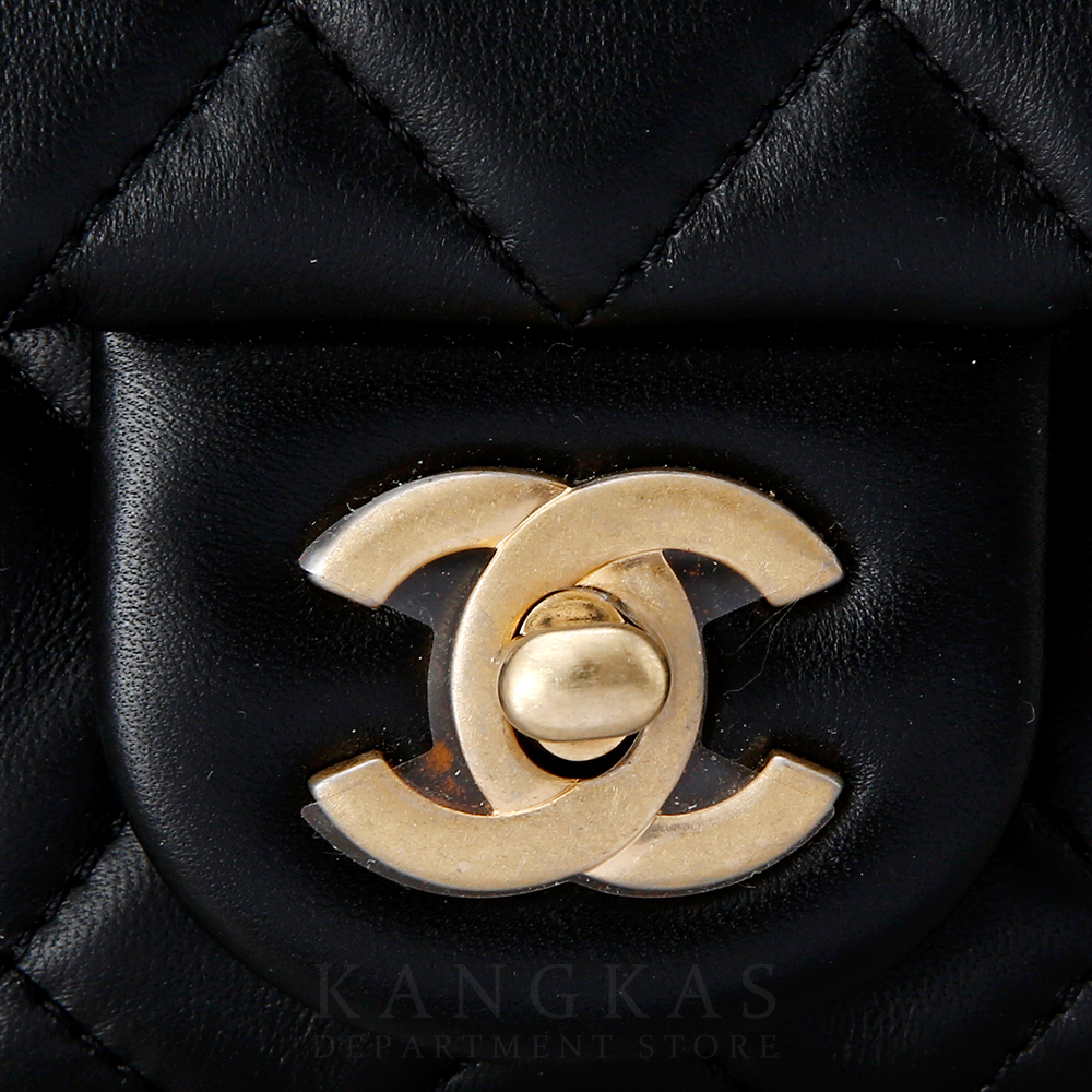 CHANEL(USED)샤넬 쁘띠삭 골든볼