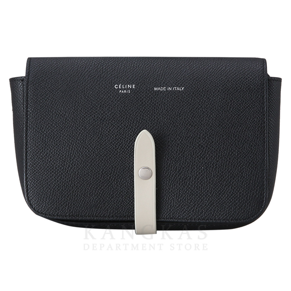 CELINE(USED)셀린느 레더 크로스백