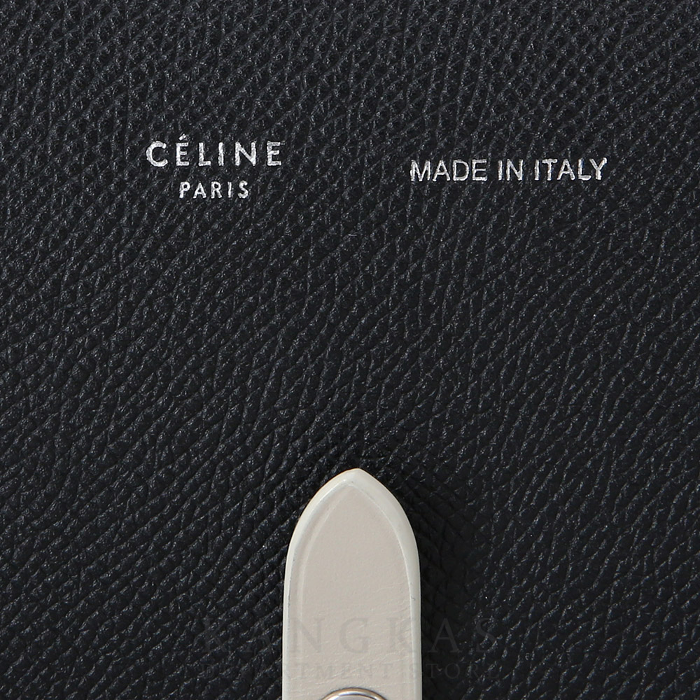 CELINE(USED)셀린느 레더 크로스백