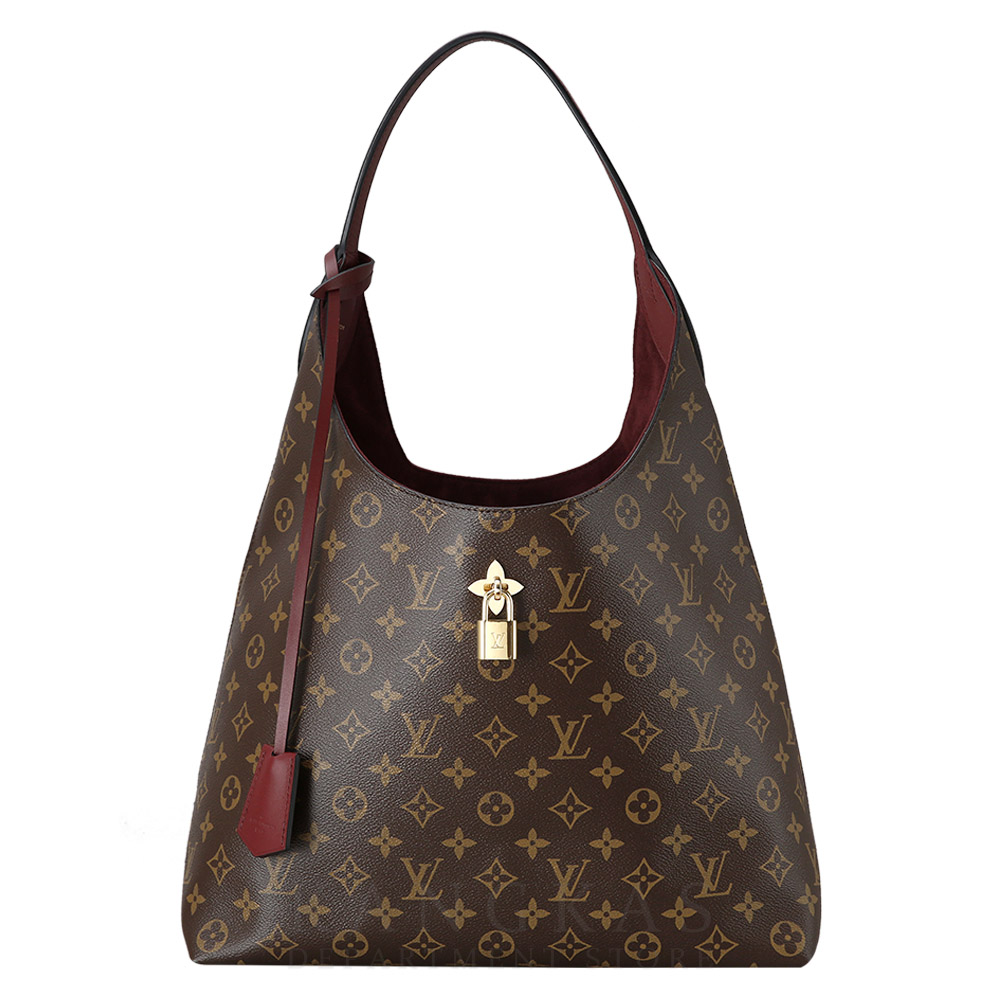 LOUIS VUITTON(USED)루이비통 모노그램 플라워 호보백