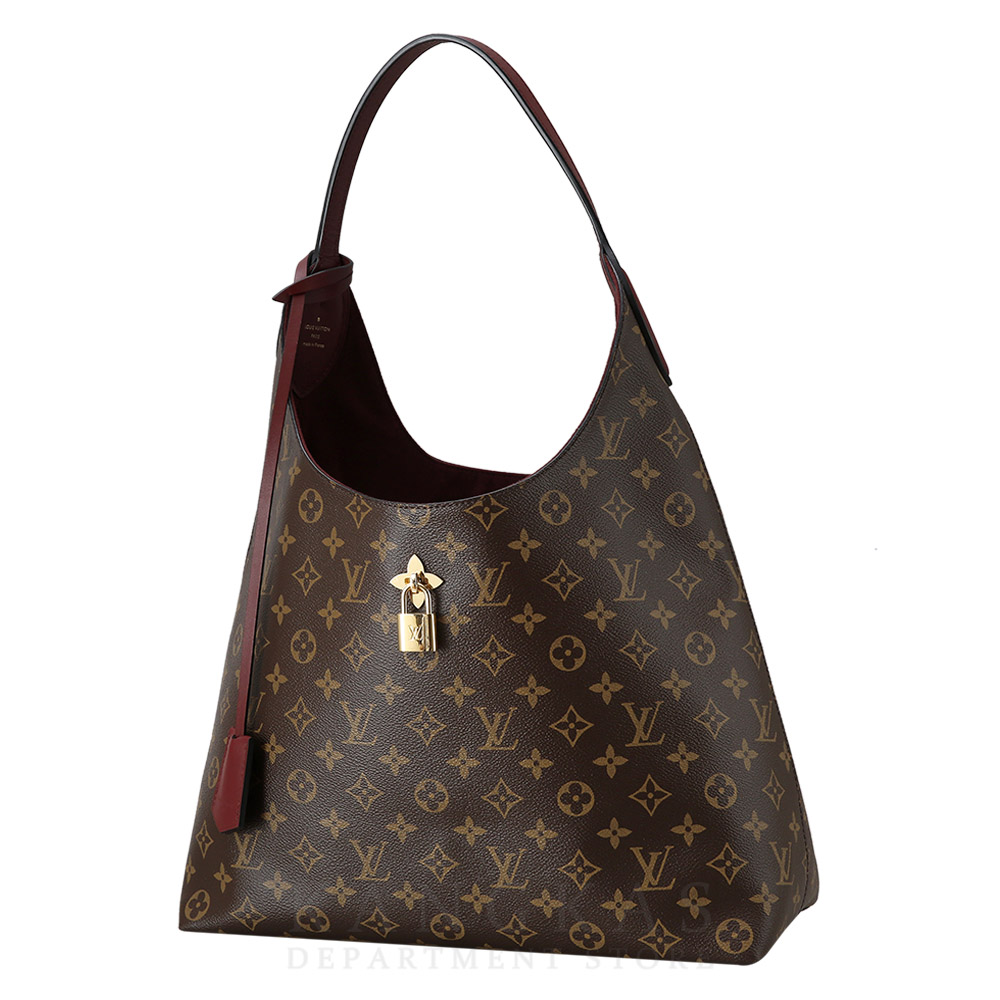 LOUIS VUITTON(USED)루이비통 모노그램 플라워 호보백
