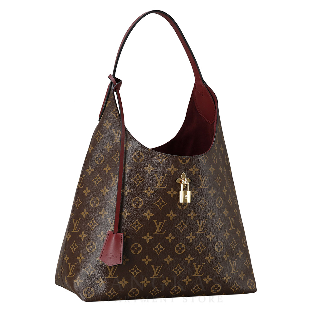 LOUIS VUITTON(USED)루이비통 모노그램 플라워 호보백