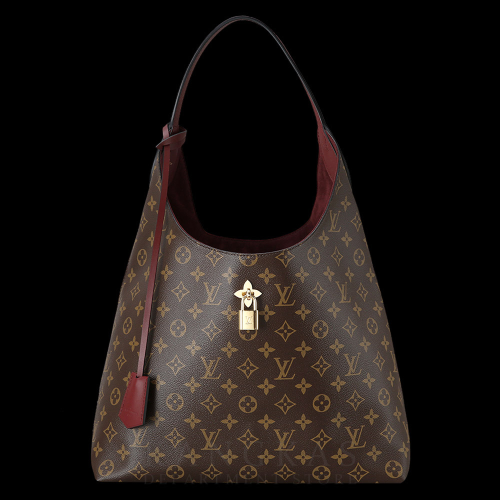 LOUIS VUITTON(USED)루이비통 모노그램 플라워 호보백