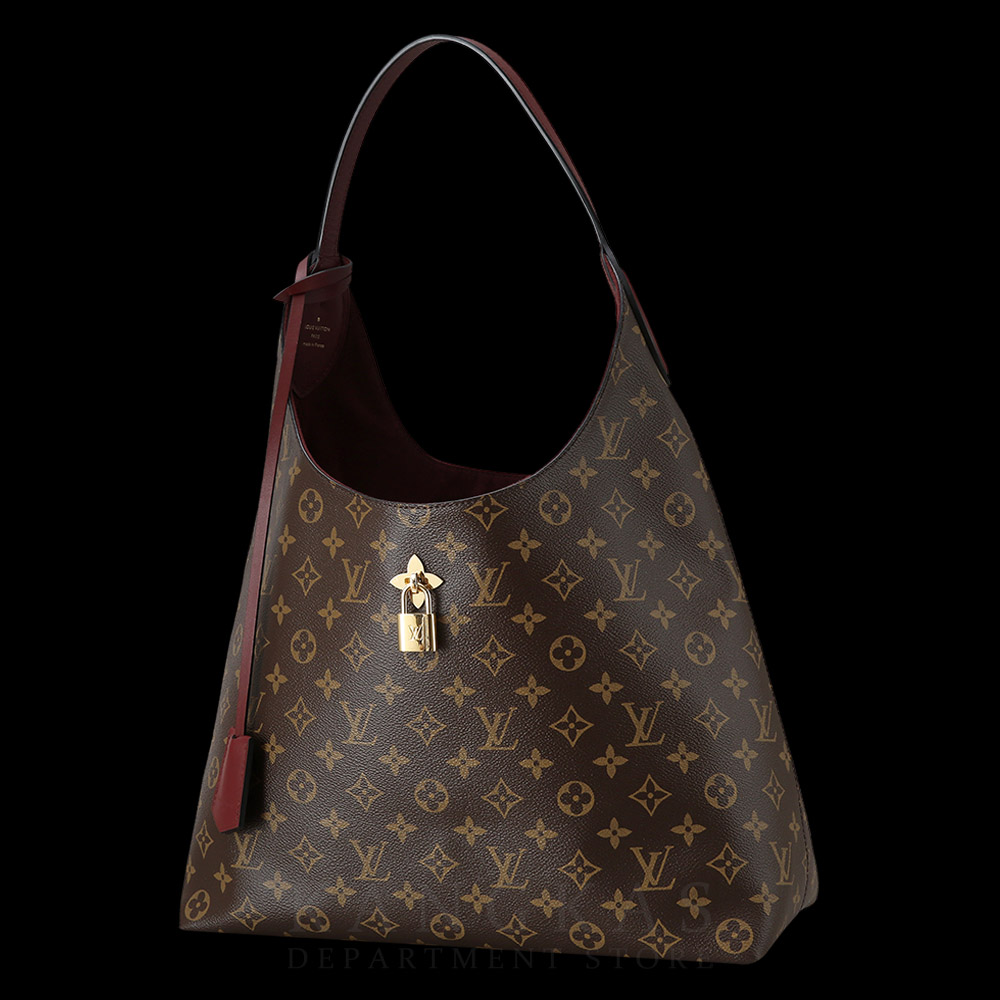 LOUIS VUITTON(USED)루이비통 모노그램 플라워 호보백