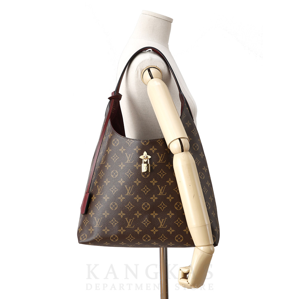 LOUIS VUITTON(USED)루이비통 모노그램 플라워 호보백