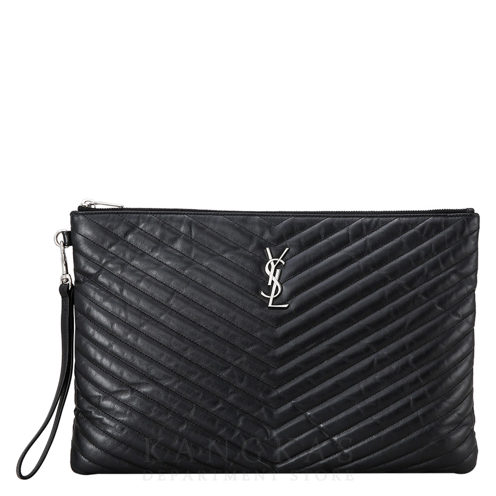 Yves Saint Laurent(USED)생로랑 440222 모노그램 다큐먼트 클러치
