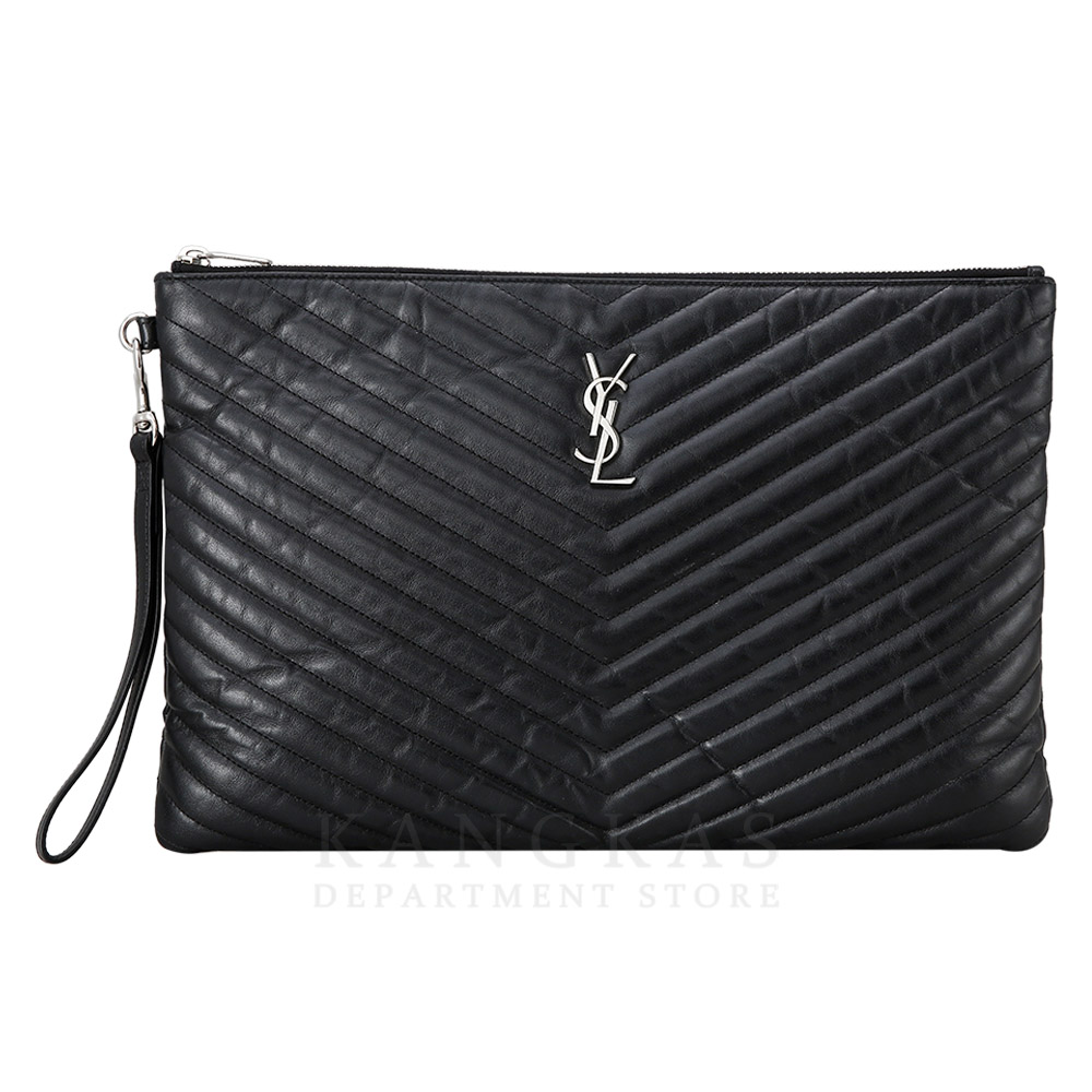 Yves Saint Laurent(USED)생로랑 440222 모노그램 다큐먼트 클러치