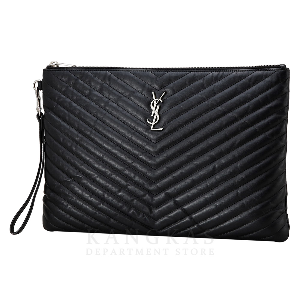 Yves Saint Laurent(USED)생로랑 440222 모노그램 다큐먼트 클러치