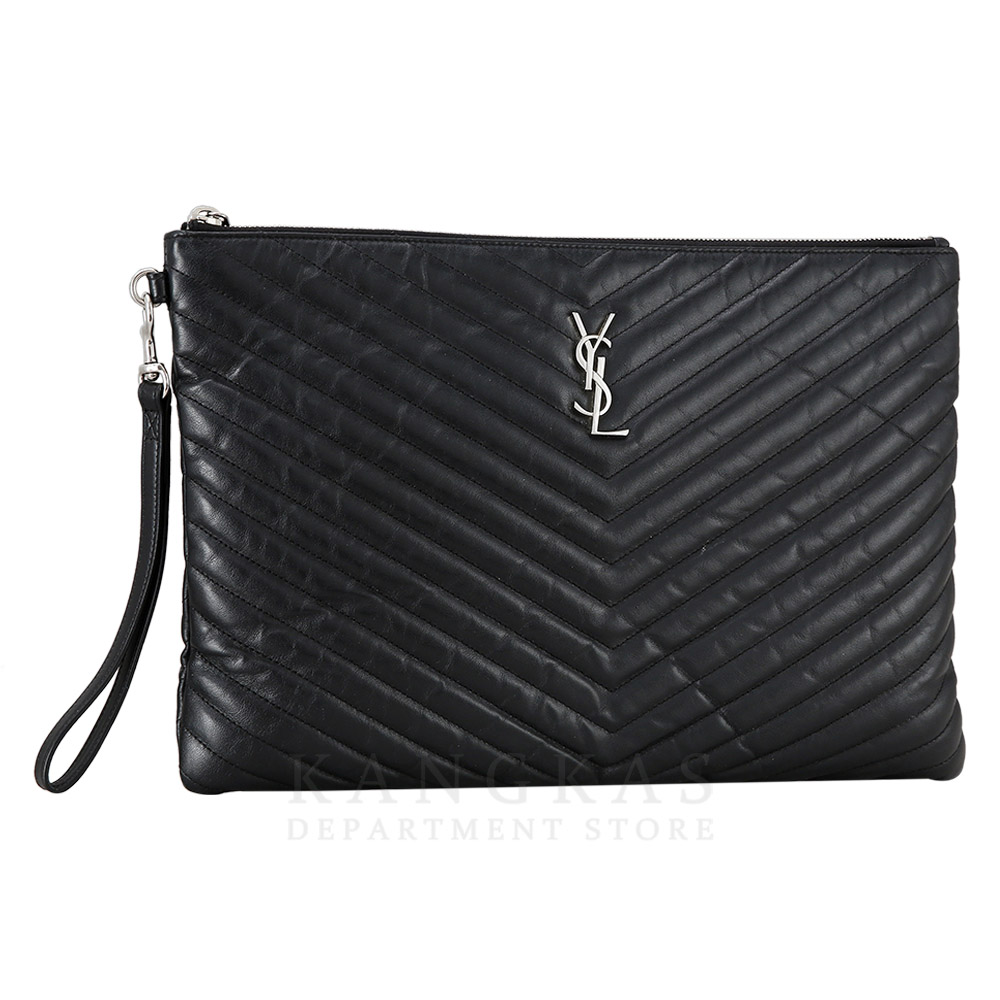 Yves Saint Laurent(USED)생로랑 440222 모노그램 다큐먼트 클러치