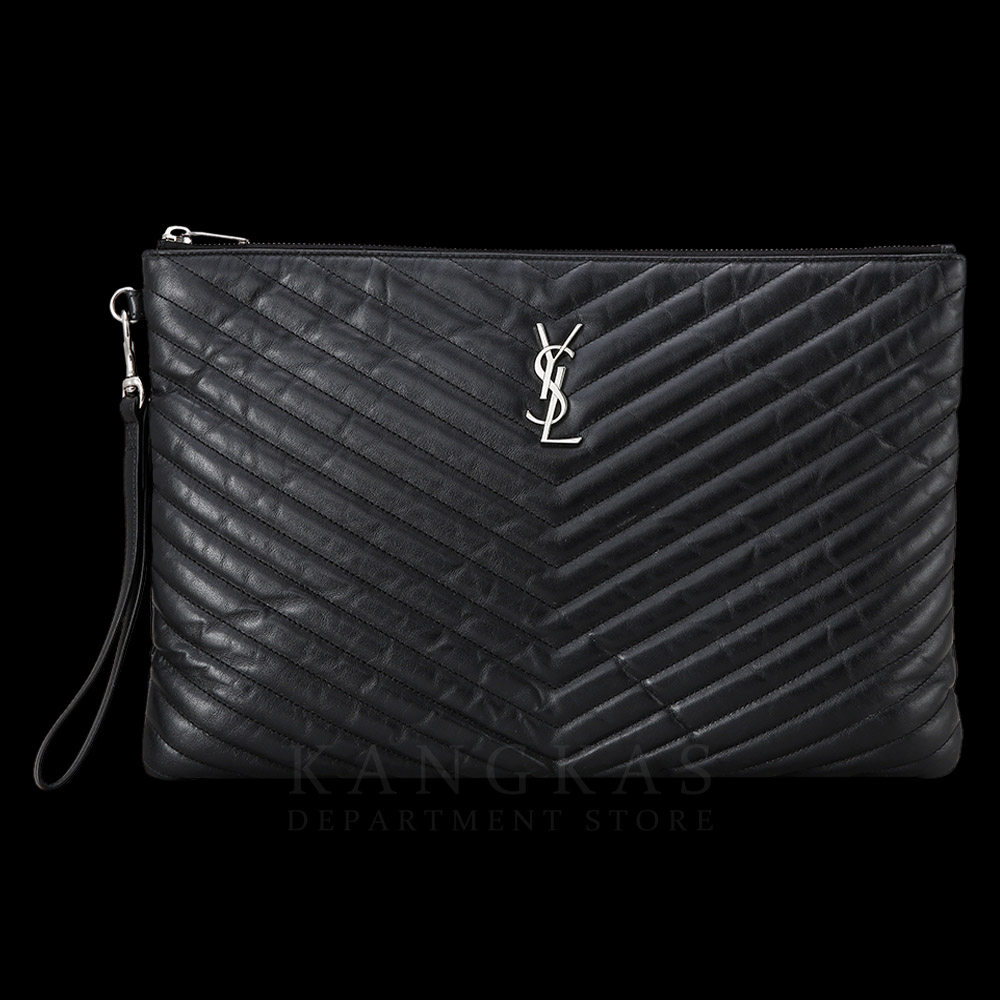 Yves Saint Laurent(USED)생로랑 440222 모노그램 다큐먼트 클러치