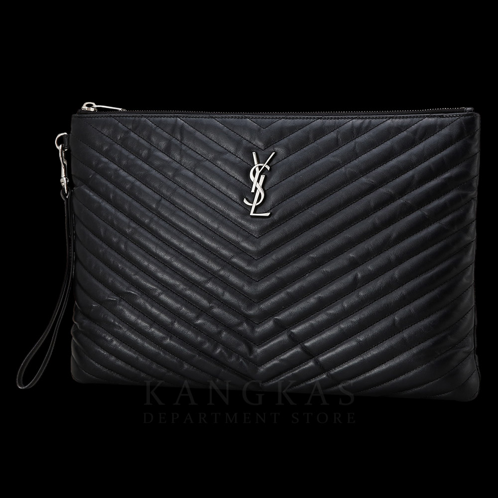 Yves Saint Laurent(USED)생로랑 440222 모노그램 다큐먼트 클러치