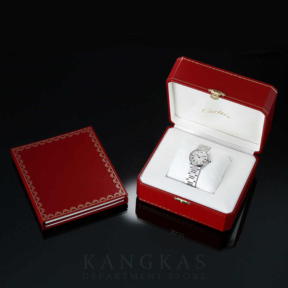 CARTIER(USED)까르띠에 롱드솔로 드 까르띠에 스몰 워치