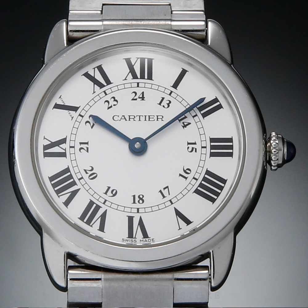 CARTIER(USED)까르띠에 롱드솔로 드 까르띠에 스몰 워치