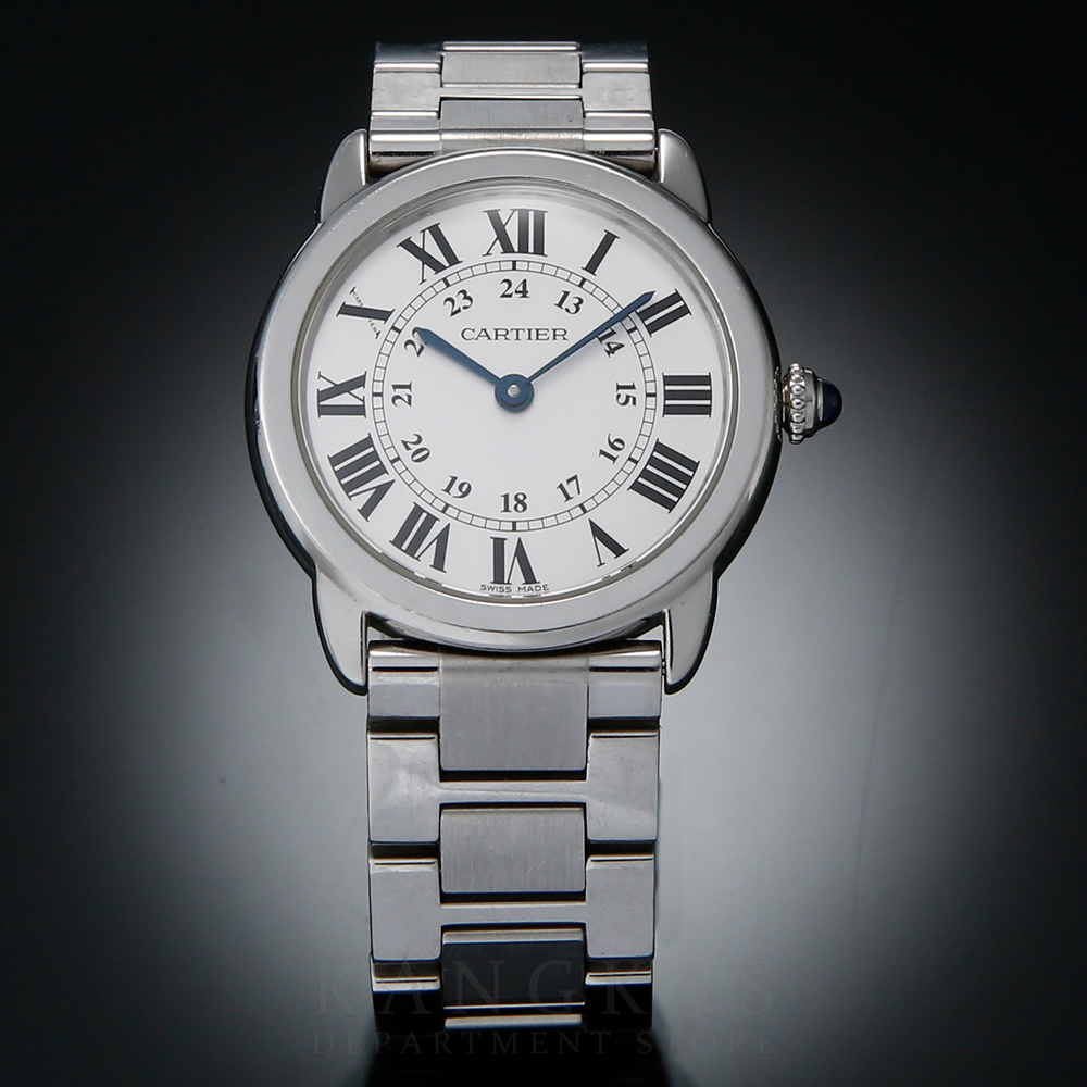 CARTIER(USED)까르띠에 롱드솔로 드 까르띠에 스몰 워치
