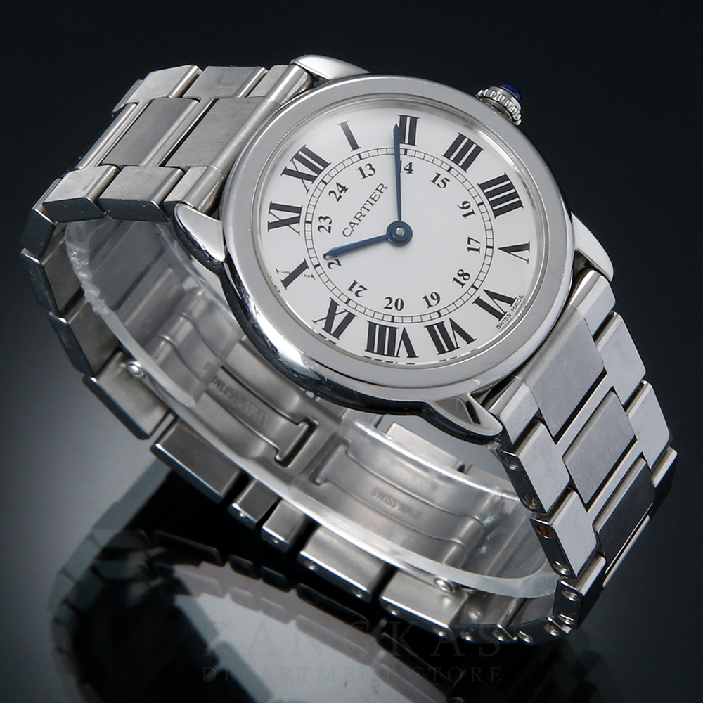 CARTIER(USED)까르띠에 롱드솔로 드 까르띠에 스몰 워치