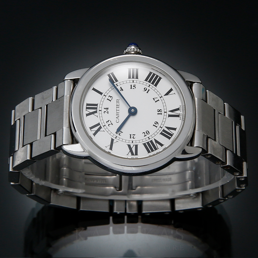 CARTIER(USED)까르띠에 롱드솔로 드 까르띠에 스몰 워치