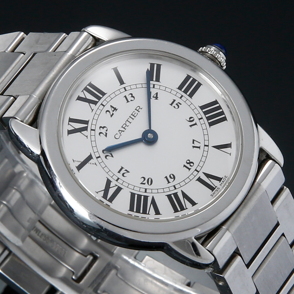 CARTIER(USED)까르띠에 롱드솔로 드 까르띠에 스몰 워치
