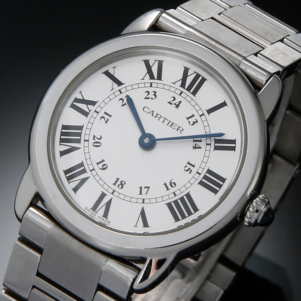 CARTIER(USED)까르띠에 롱드솔로 드 까르띠에 스몰 워치