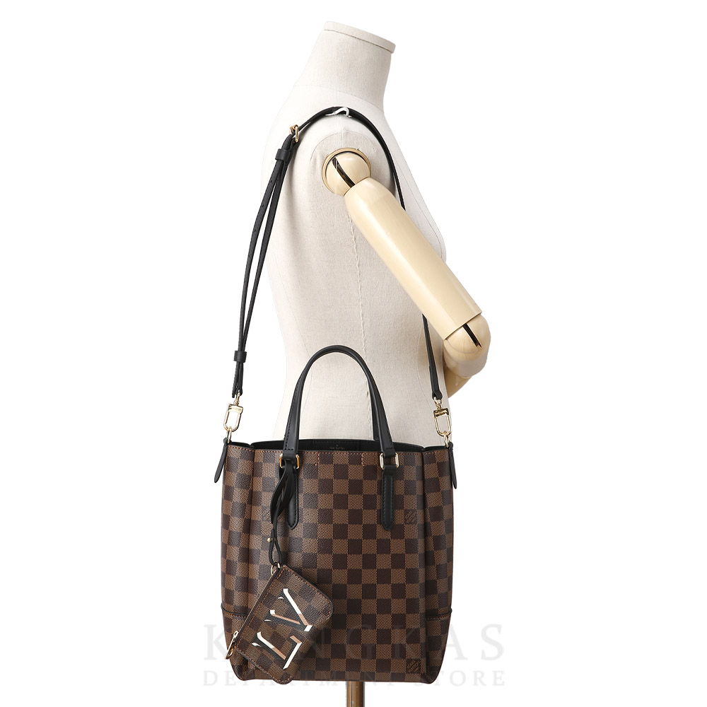 LOUIS VUITTON(USED)루이비통 다미에 에벤 벨몬트PM