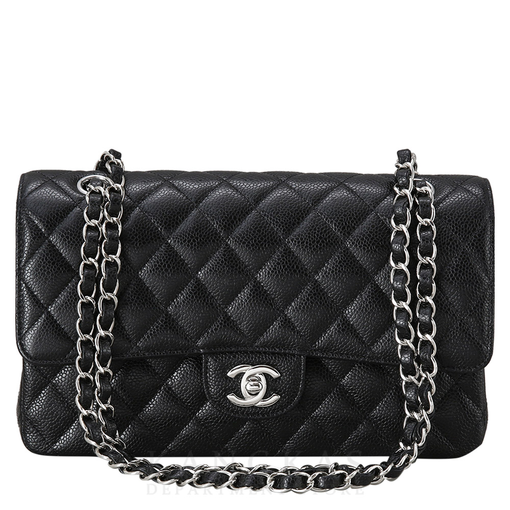 CHANEL(USED)샤넬 클래식 캐비어 미듐