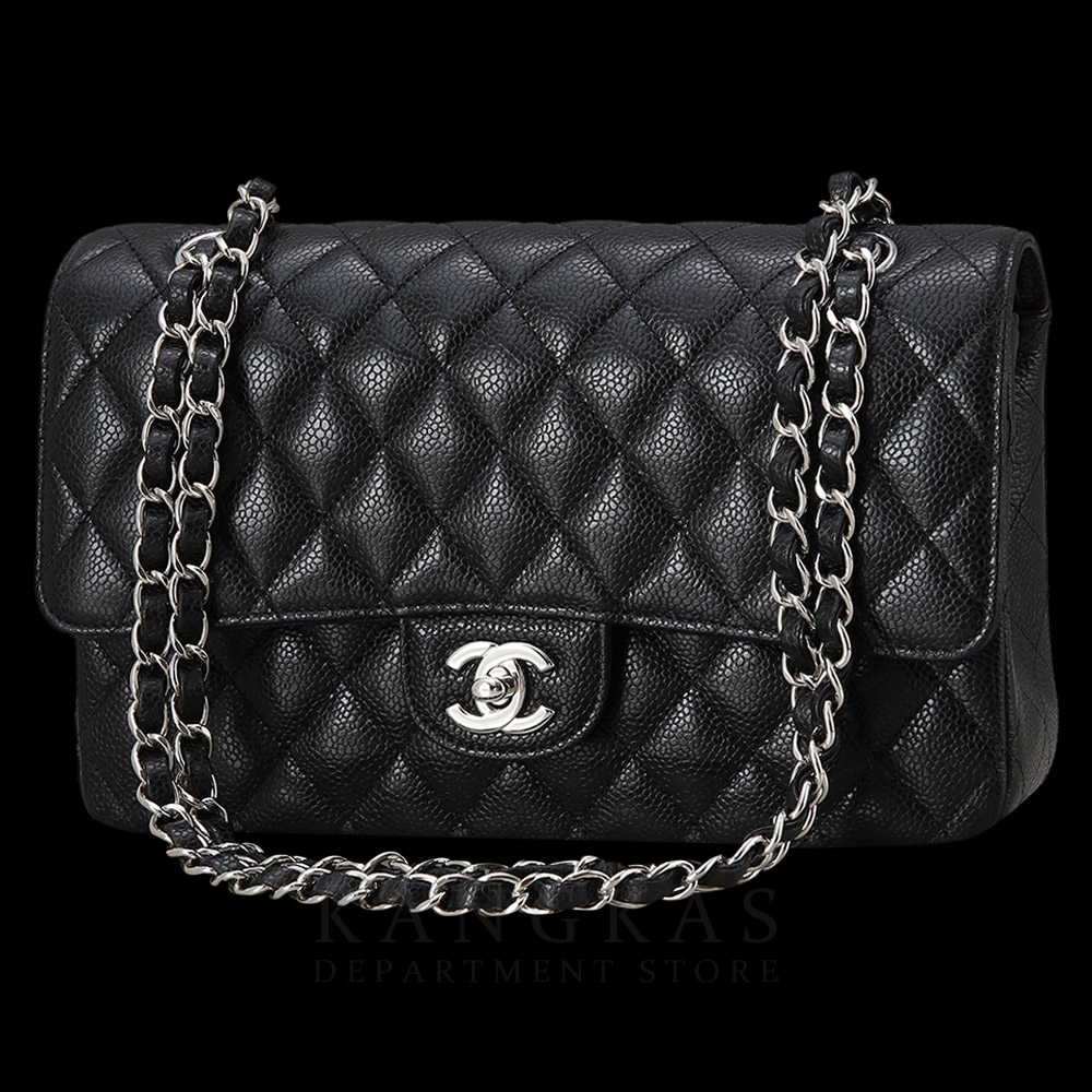 CHANEL(USED)샤넬 클래식 캐비어 미듐
