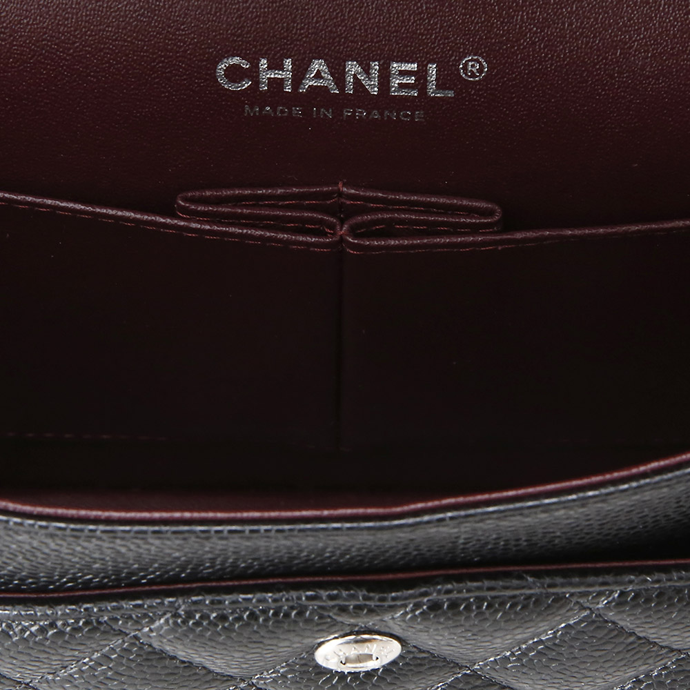 CHANEL(USED)샤넬 클래식 캐비어 미듐