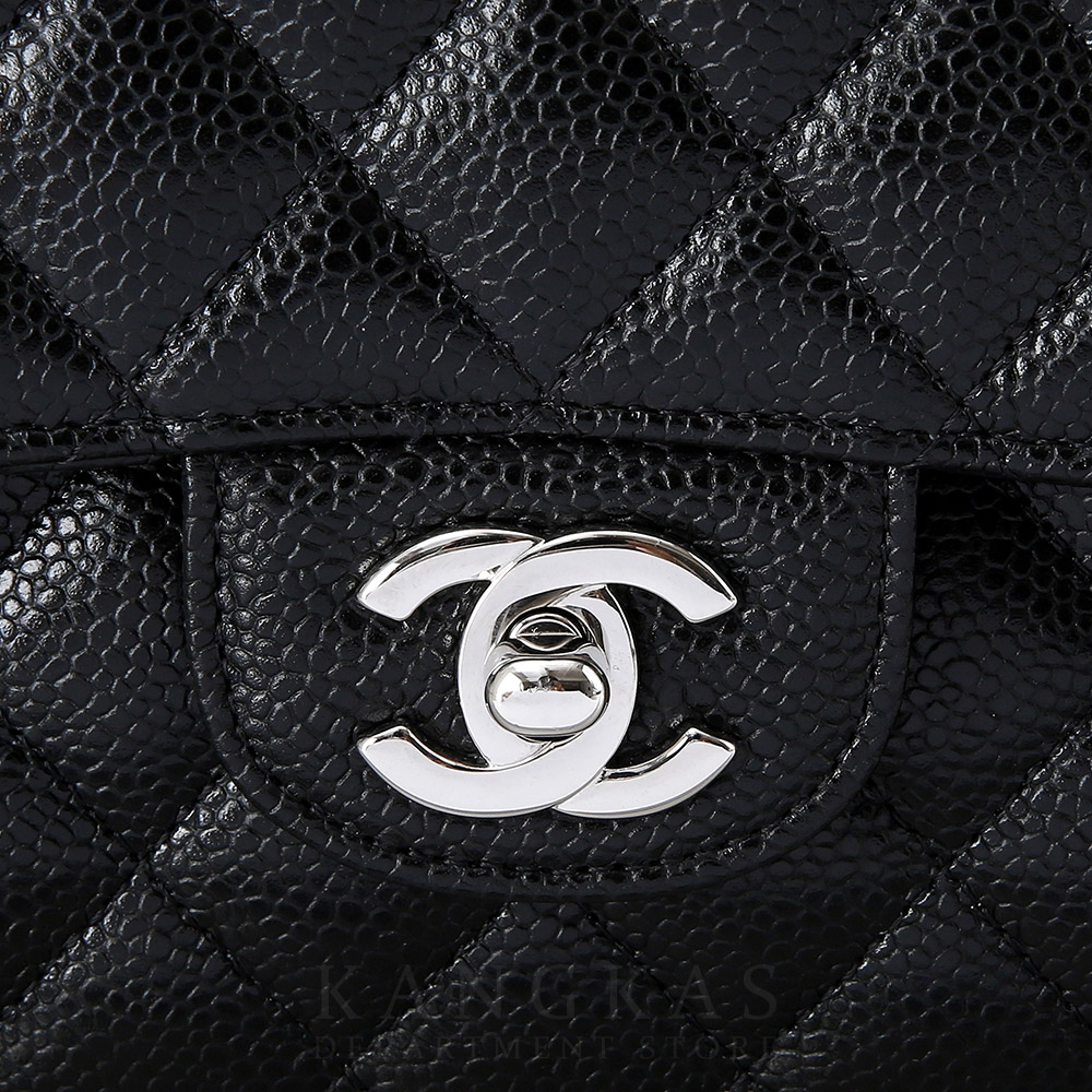 CHANEL(USED)샤넬 클래식 캐비어 미듐