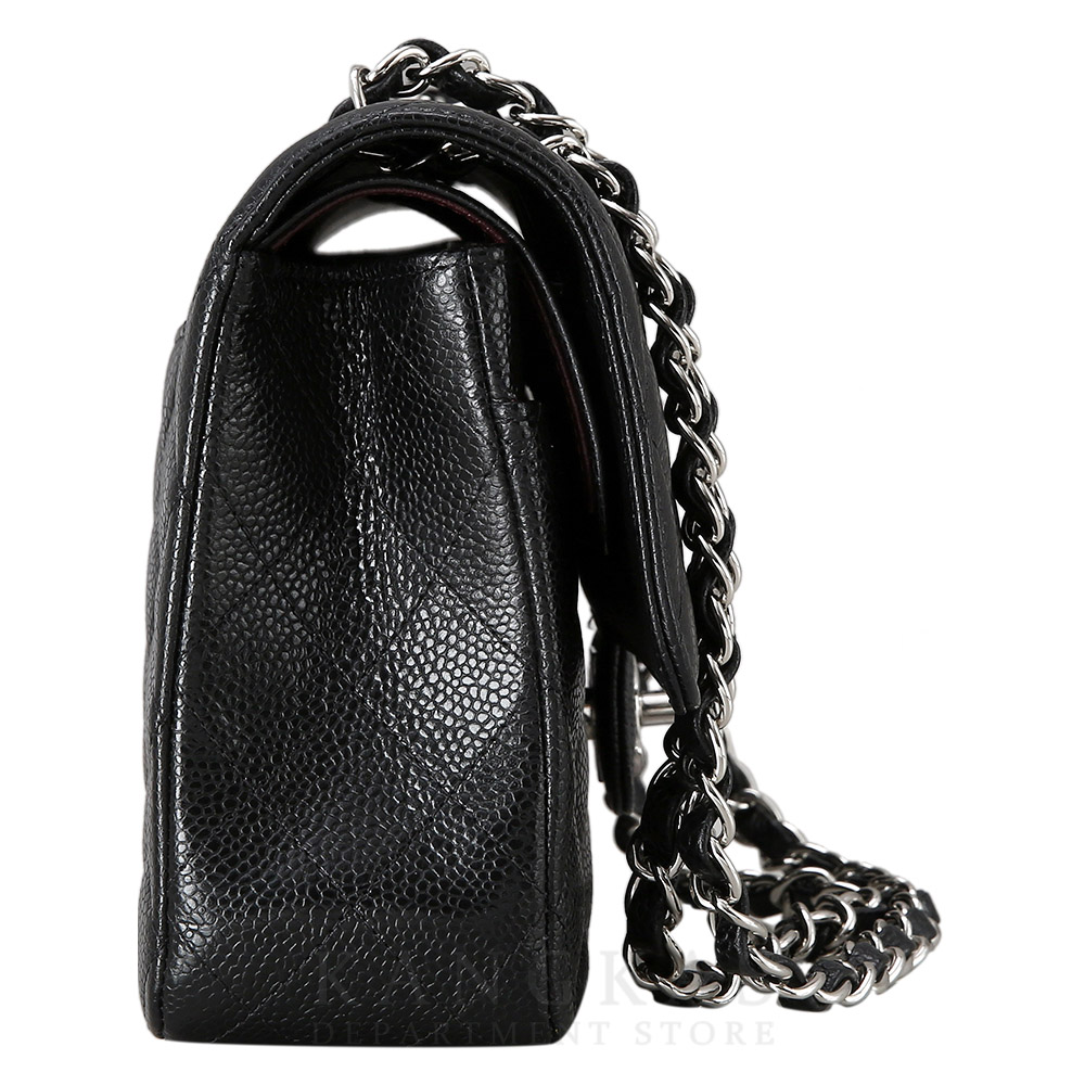 CHANEL(USED)샤넬 클래식 캐비어 미듐
