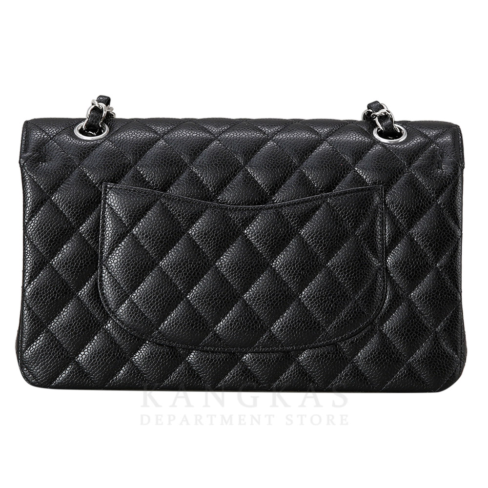 CHANEL(USED)샤넬 클래식 캐비어 미듐