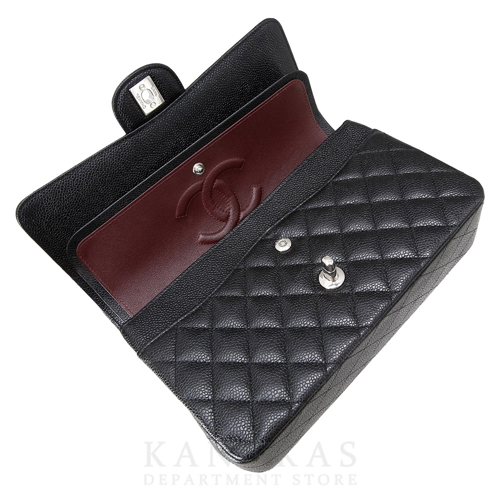 CHANEL(USED)샤넬 클래식 캐비어 미듐