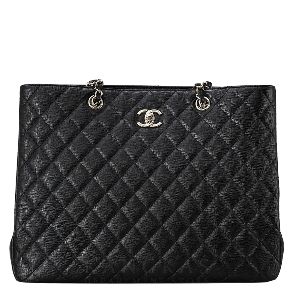 CHANEL(USED) 샤넬 캐비어 CC 타임리스숄더백