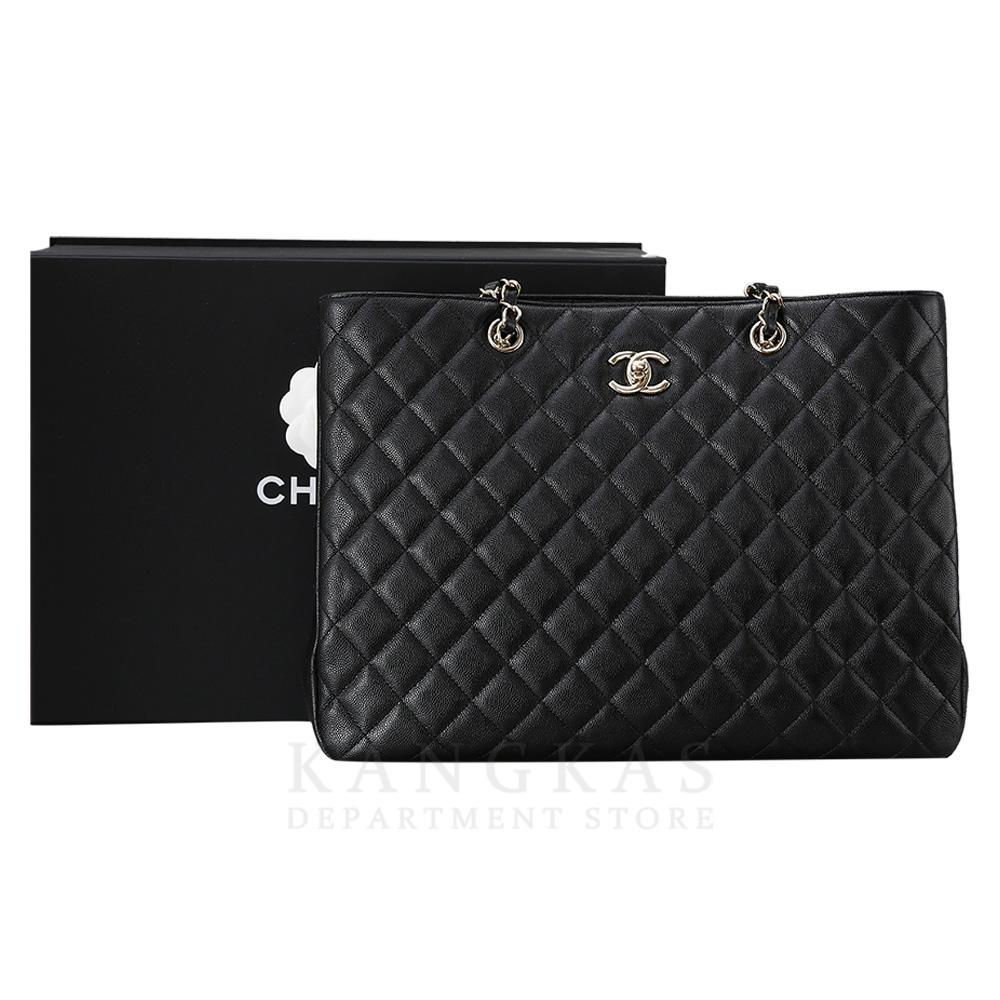 CHANEL(USED) 샤넬 캐비어 CC 타임리스숄더백