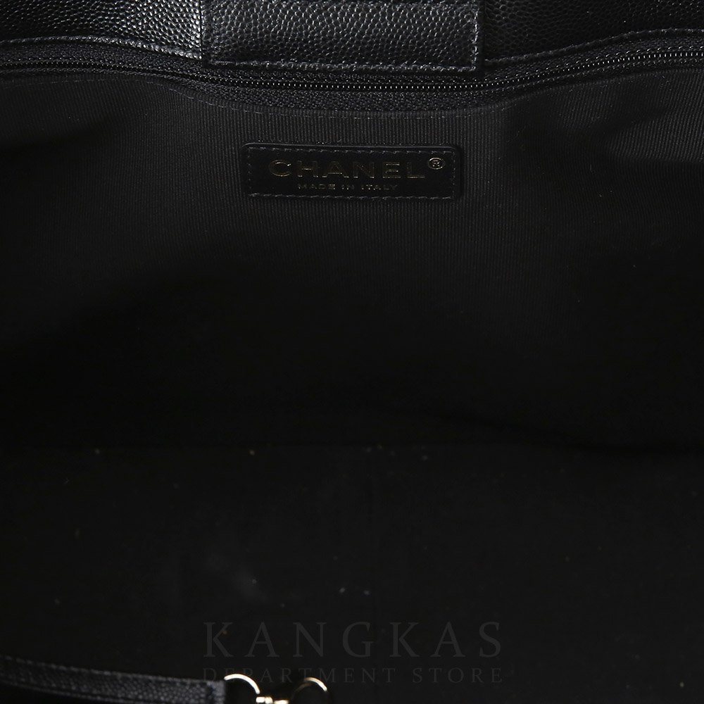 CHANEL(USED) 샤넬 캐비어 CC 타임리스숄더백