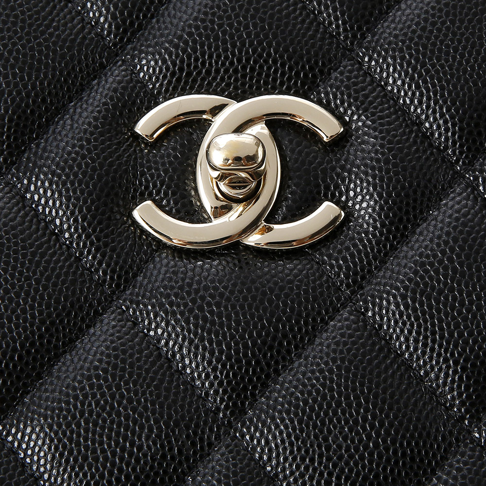 CHANEL(USED) 샤넬 캐비어 CC 타임리스숄더백