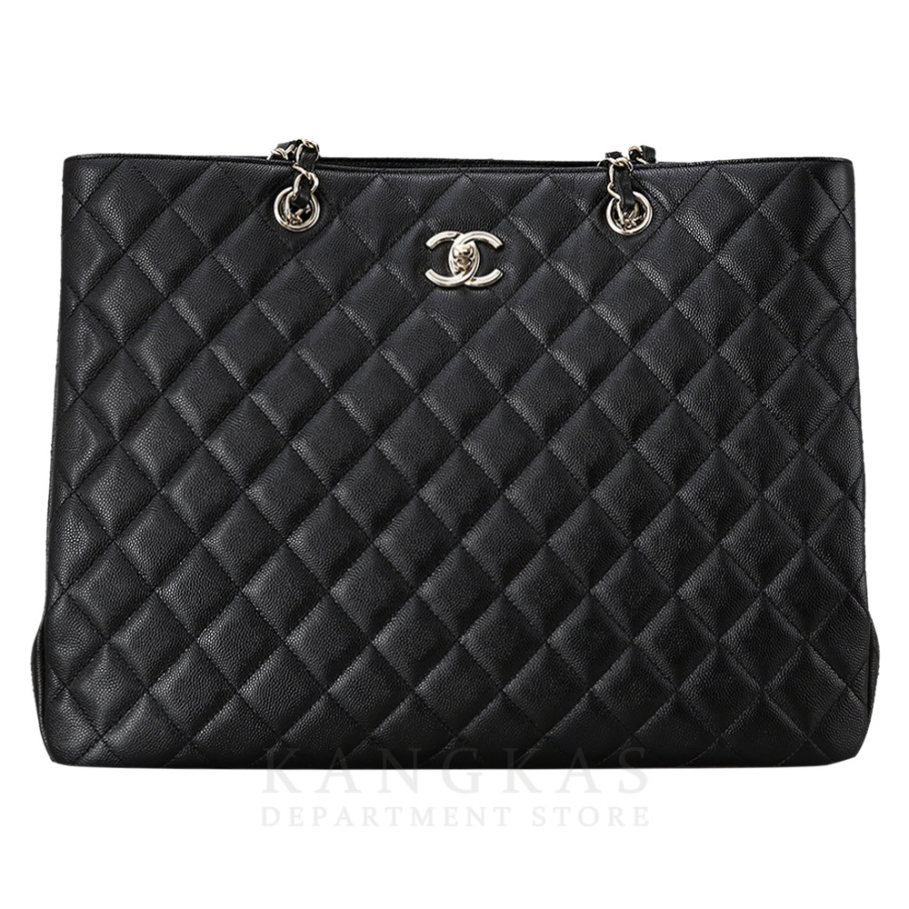 CHANEL(USED) 샤넬 캐비어 CC 타임리스숄더백