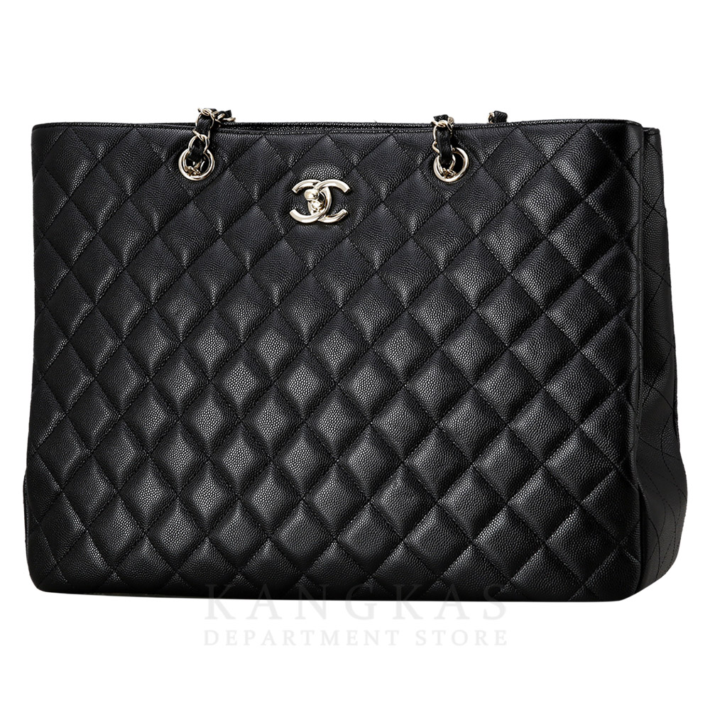 CHANEL(USED) 샤넬 캐비어 CC 타임리스숄더백