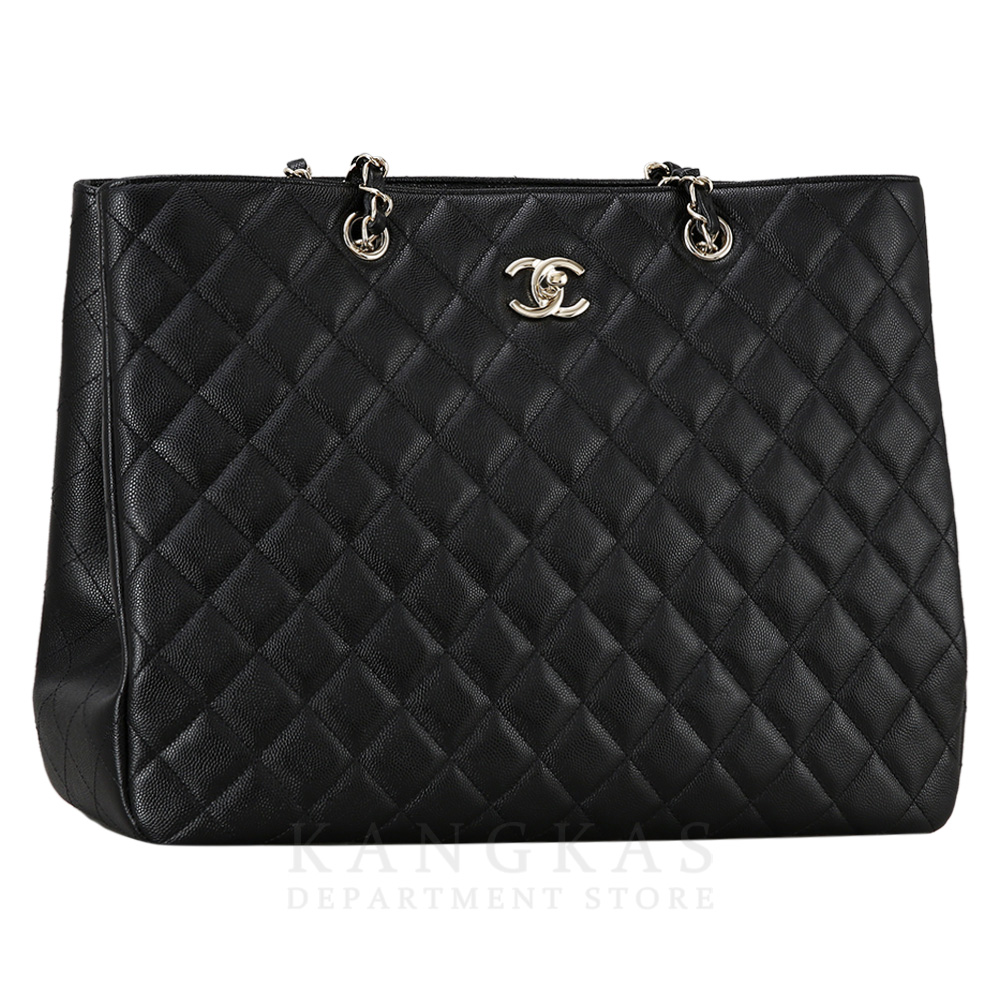 CHANEL(USED) 샤넬 캐비어 CC 타임리스숄더백