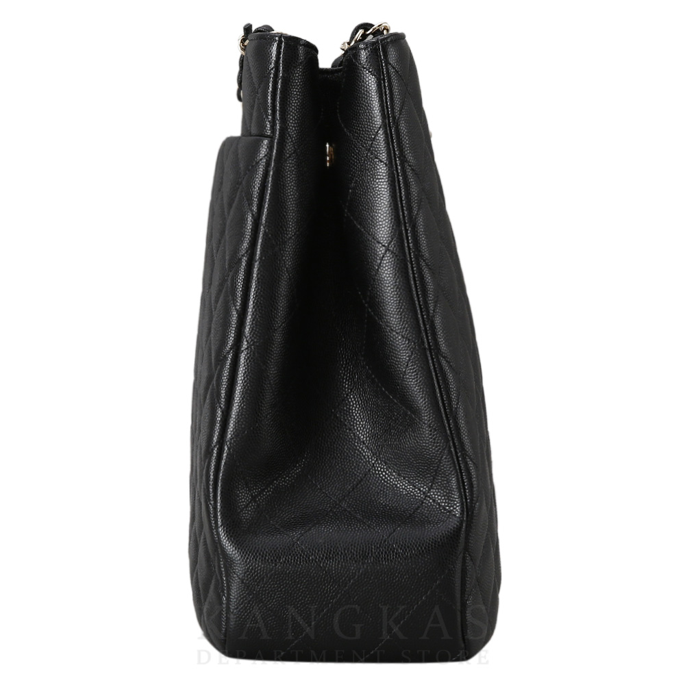 CHANEL(USED) 샤넬 캐비어 CC 타임리스숄더백