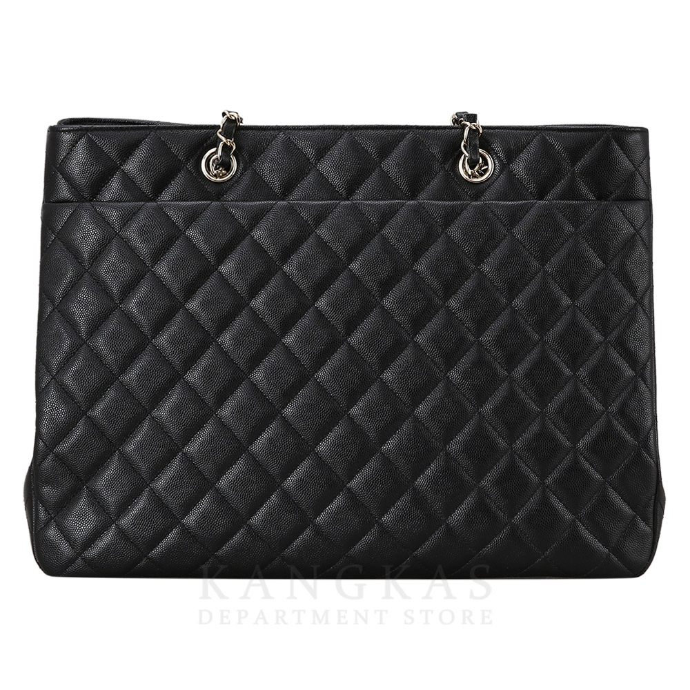CHANEL(USED) 샤넬 캐비어 CC 타임리스숄더백