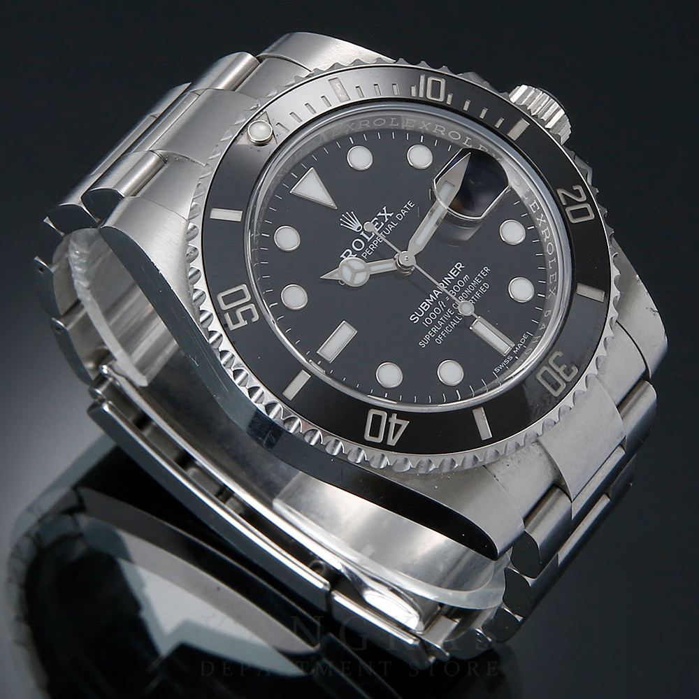 ROLEX(USED)롤렉스 서브마리너 스틸 116610LN