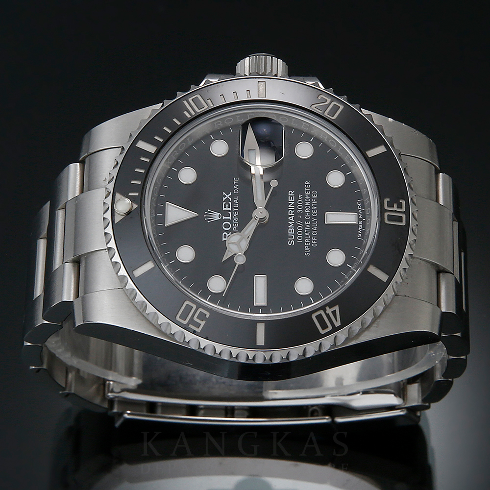 ROLEX(USED)롤렉스 서브마리너 스틸 116610LN