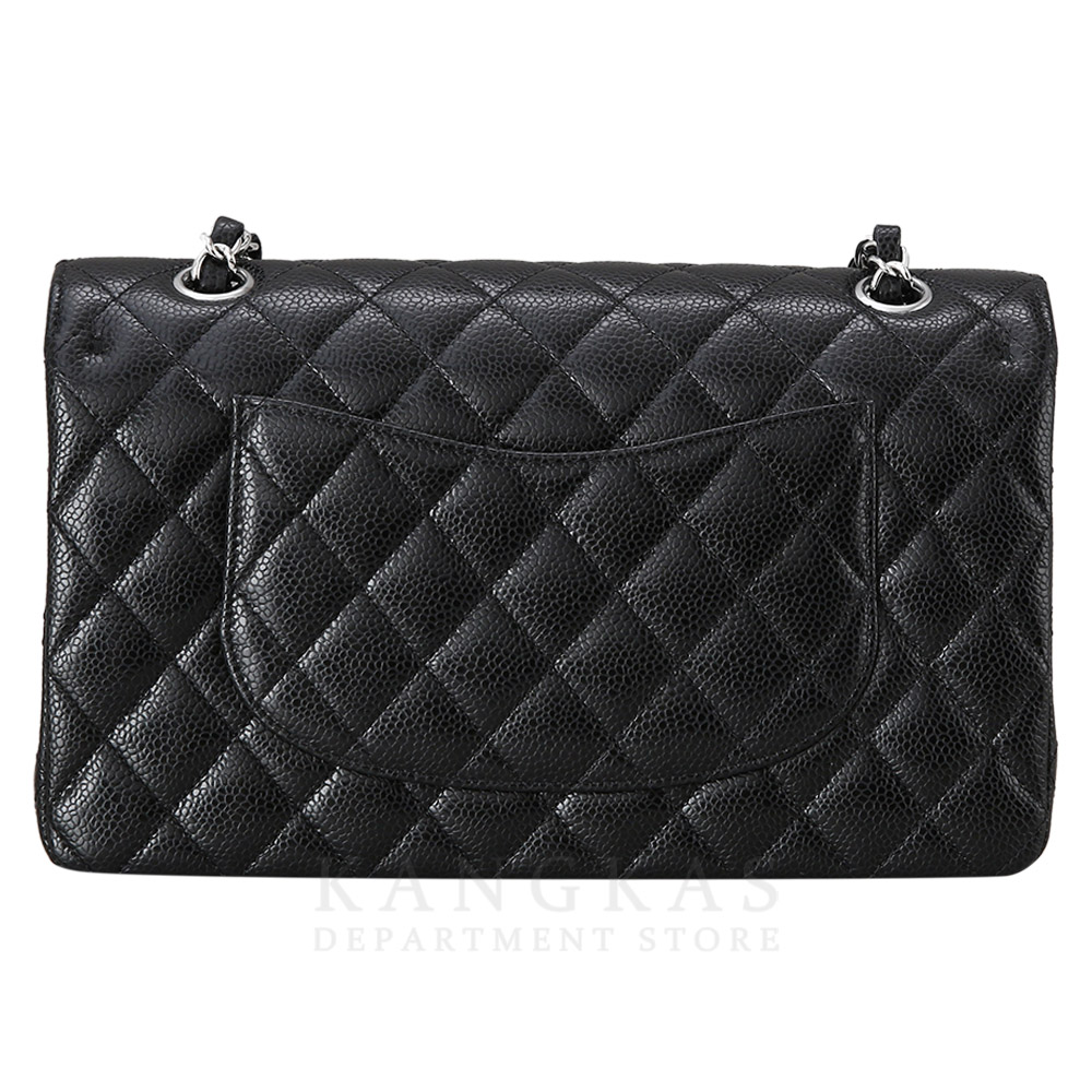 CHANEL(USED)샤넬 클래식 캐비어 미듐 은장 (새제품) NEW PRODUCT
