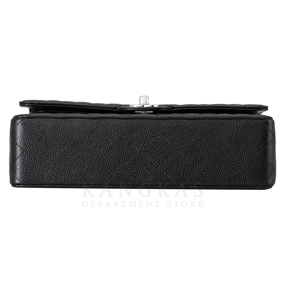 CHANEL(USED)샤넬 클래식 캐비어 미듐 은장 (새제품) NEW PRODUCT
