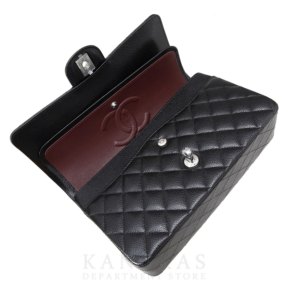 CHANEL(USED)샤넬 클래식 캐비어 미듐 은장 (새제품) NEW PRODUCT